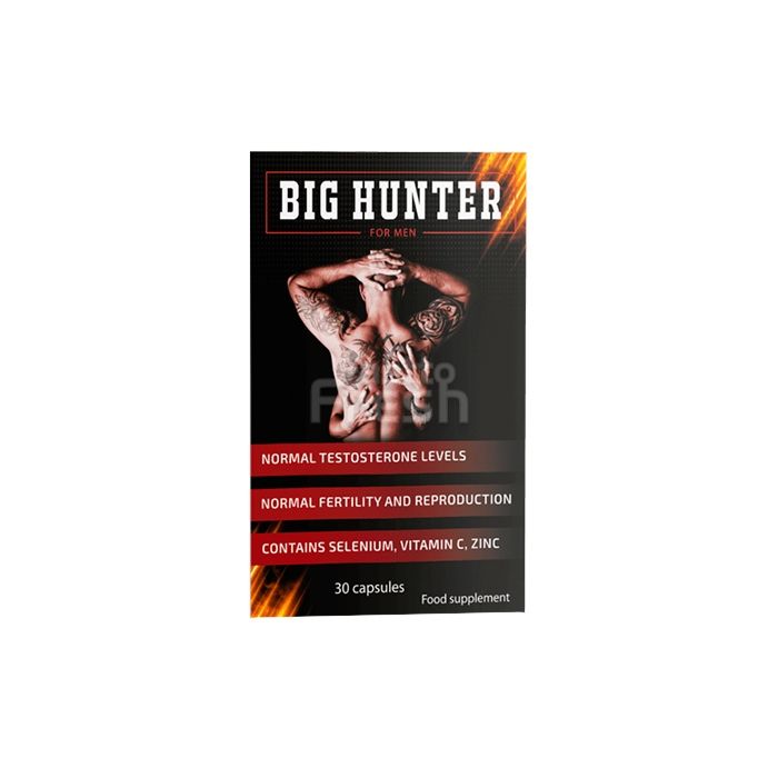 Big Hunter ● cápsulas para la prostatitis ● en San Sebastián