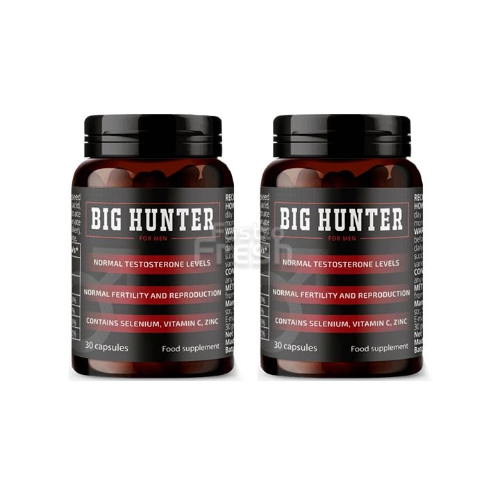 Big Hunter ● cápsulas para la prostatitis ● en Santander