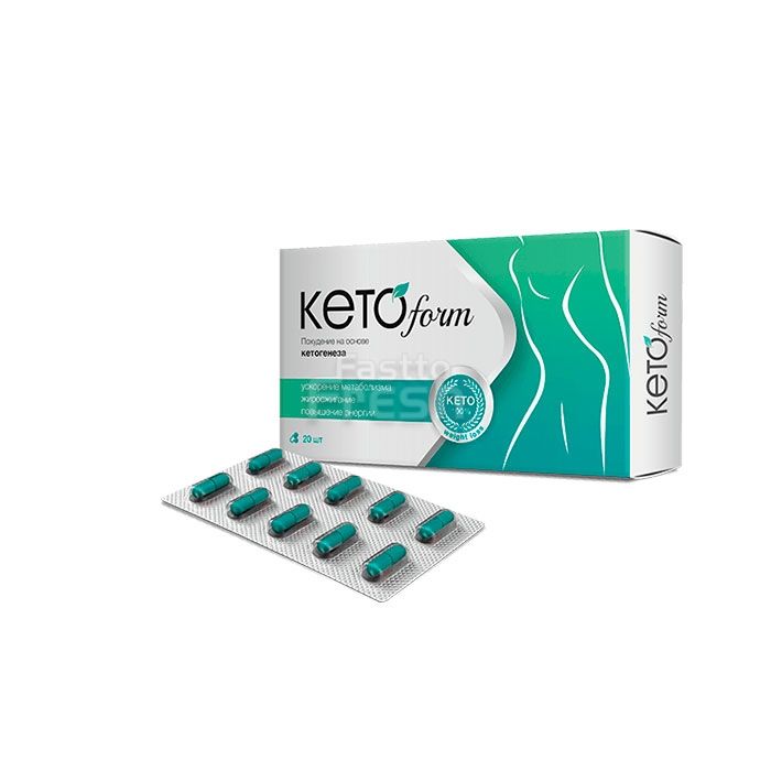 KetoForm ● remedio para adelgazar ● en Talavere de le Reine