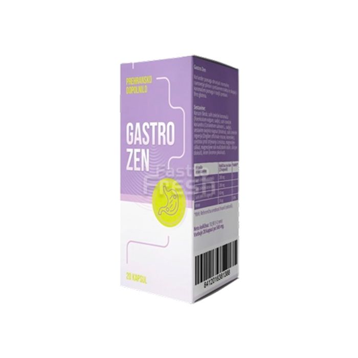 Gastro ZEN ● средство для здоровья желудка и пищеварительной системы ● в Биелине