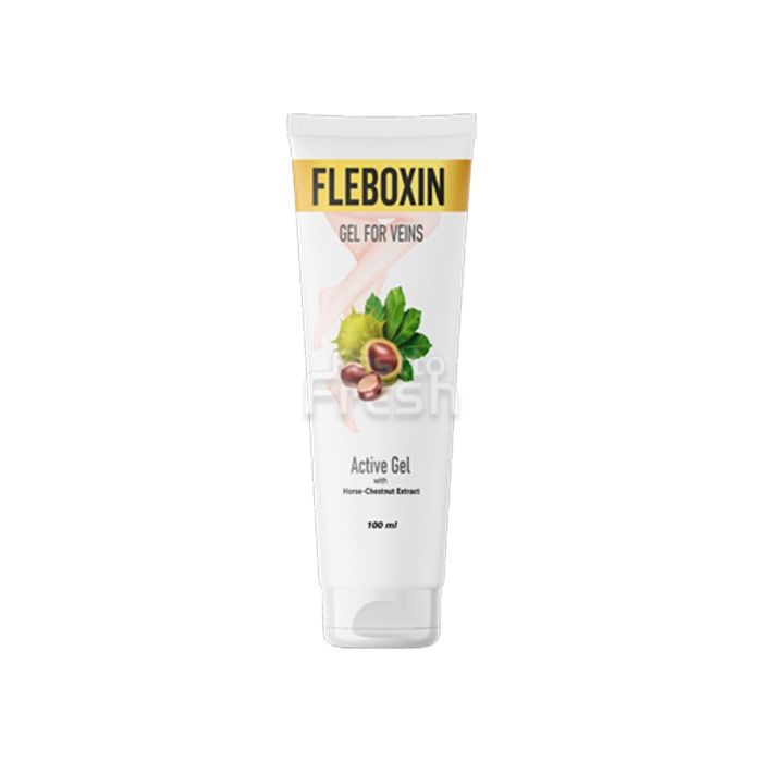 Fleboxin gel ● средство при варикозном расширении вен ● в Праге