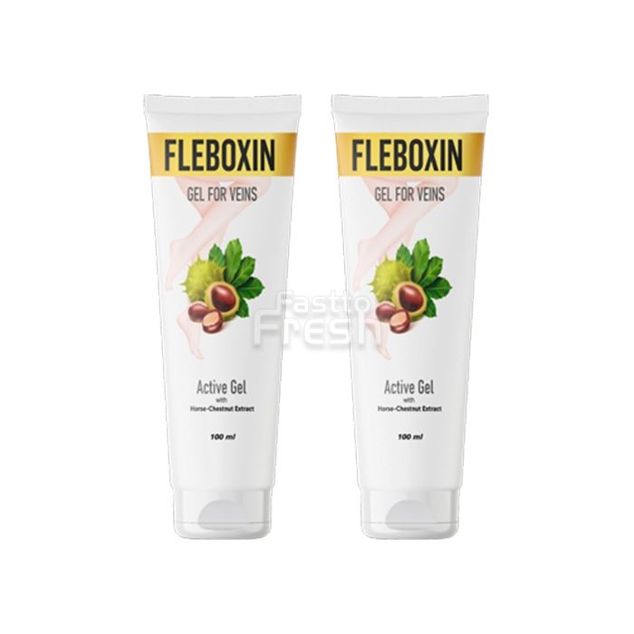 Fleboxin gel ● средство при варикозном расширении вен ● в Праге