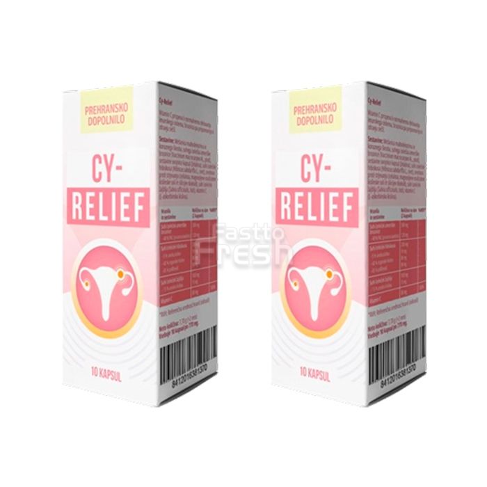 CY Relief ● средство для здоровья мочеполовой системы ● в Севнице