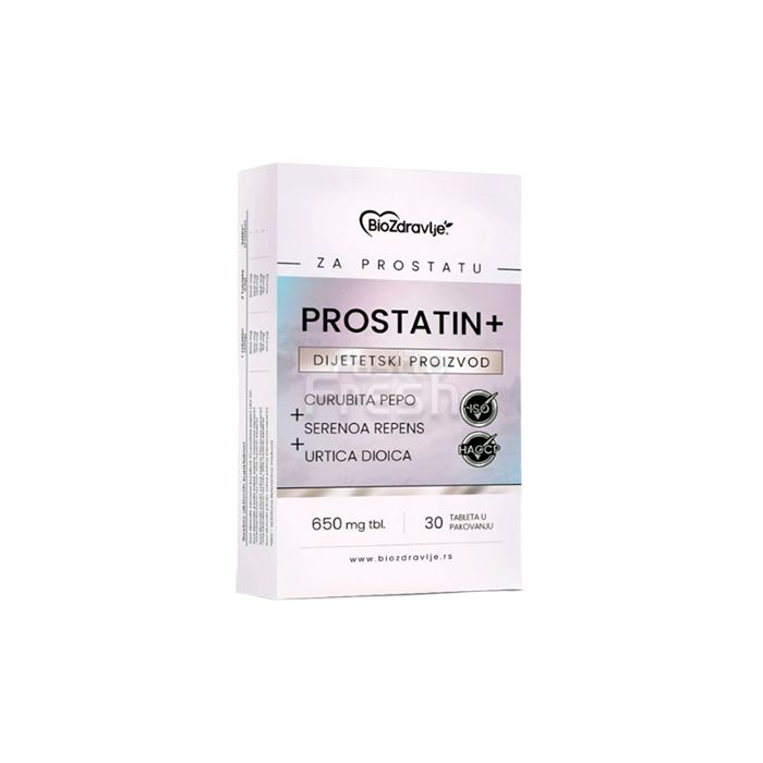 Prostatin Plus ● производ за здравље простате ● у Кикинди