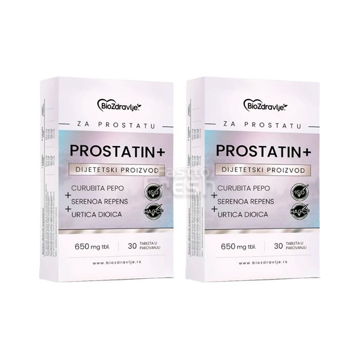 Prostatin Plus ● производ за здравље простате ● у Сремској Митровици