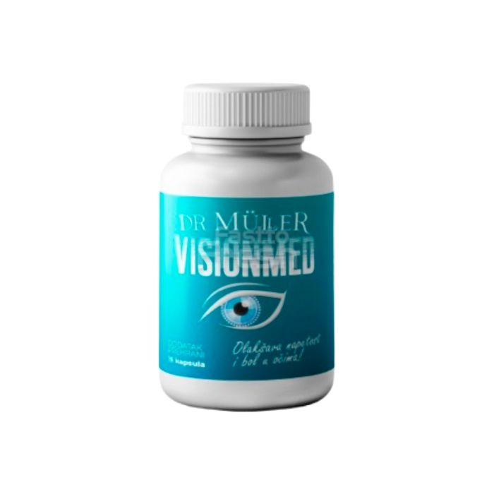 VisionMed ● производ за здравље очију ● у Инџији