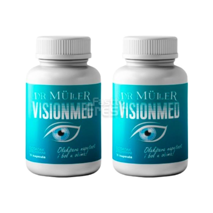 VisionMed ● средство для здоровья органов зрения ● в Боснии и Герцеговине