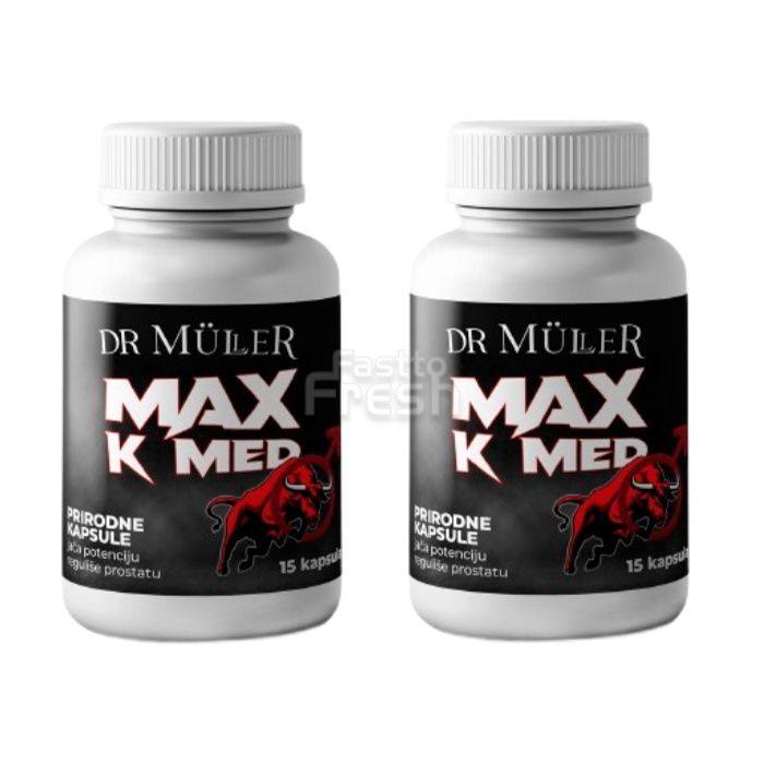 Max K Med ● средство для повышения мужского либидо ● в Которе-Вароше