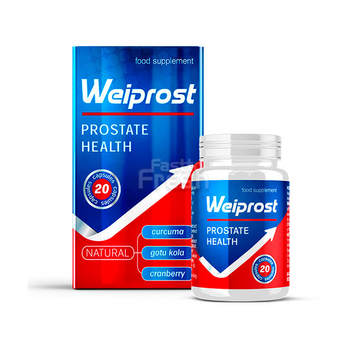 Weiprost ● produkt pro zdraví prostaty ● ve Viškově