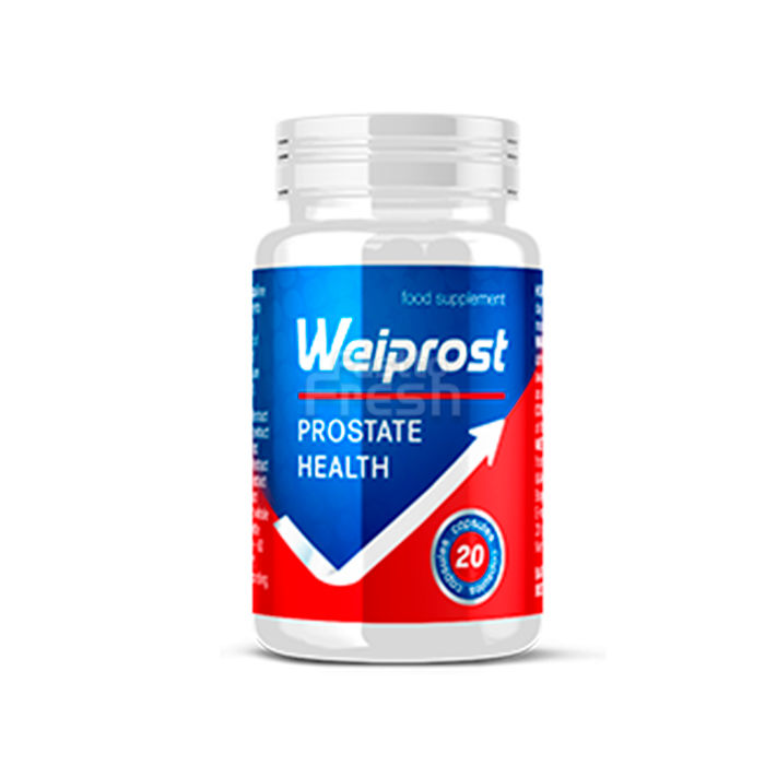 Weiprost ● produkt pro zdraví prostaty ● ve Strakonicích