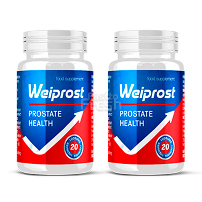 Weiprost ● produkt na zdravie prostaty ● v Ziline