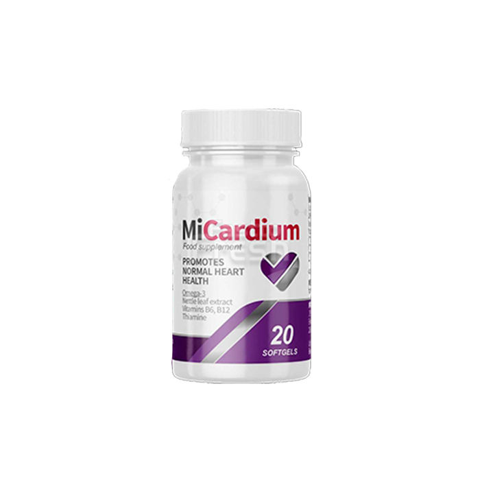 MiCardium ● remedy for high blood pressure ● to Graz