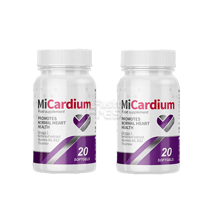 MiCardium ● remedy for high blood pressure ● to Graz