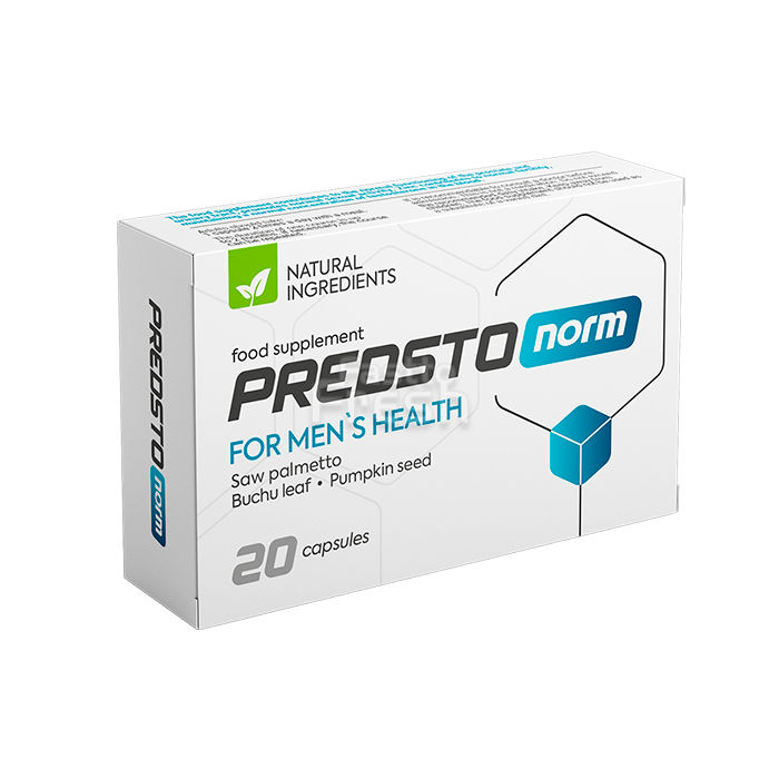 Predstonorm ● produto para saúde da próstata ● em Agualve Kasena