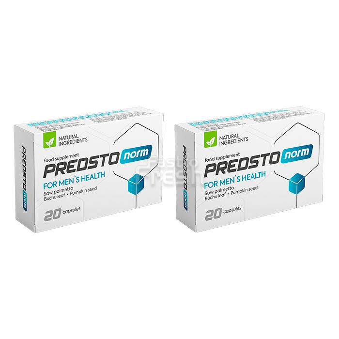 Predstonorm ● Prostatas veselības produkts ● Rīgā