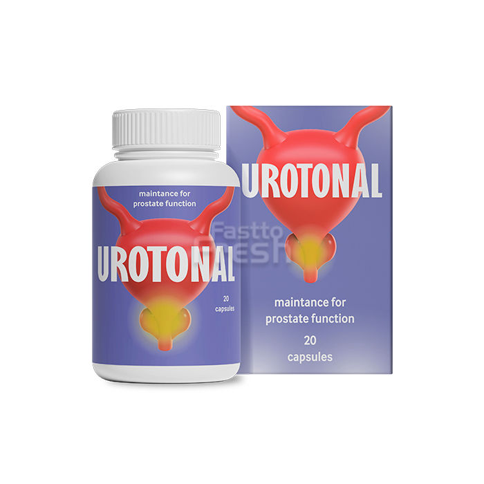 Urotonal ● капсулы для поддержания функции простаты ● в Португалии