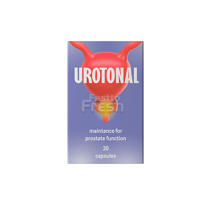 Urotonal ● капсулы для поддержания функции простаты ● в Хамме