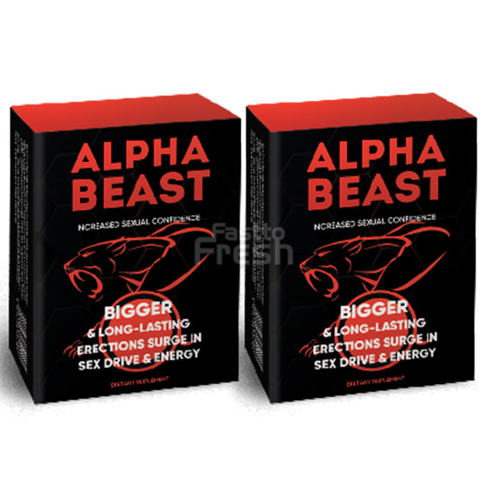 Alpha Beast caps ● средство для повышения мужского либидо ● в Греции