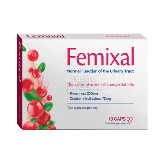 Femixal ● přípravek pro zdraví urogenitálního systému ● v Praze