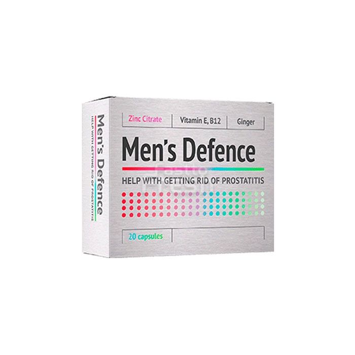 Men`s Defence ● pilulky na prostatitidu ● V České republice