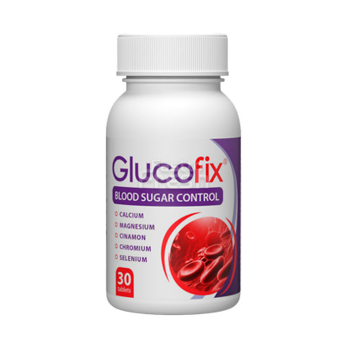 Glucofix caps ● средство для нормализации уровня сахара ● в Италии