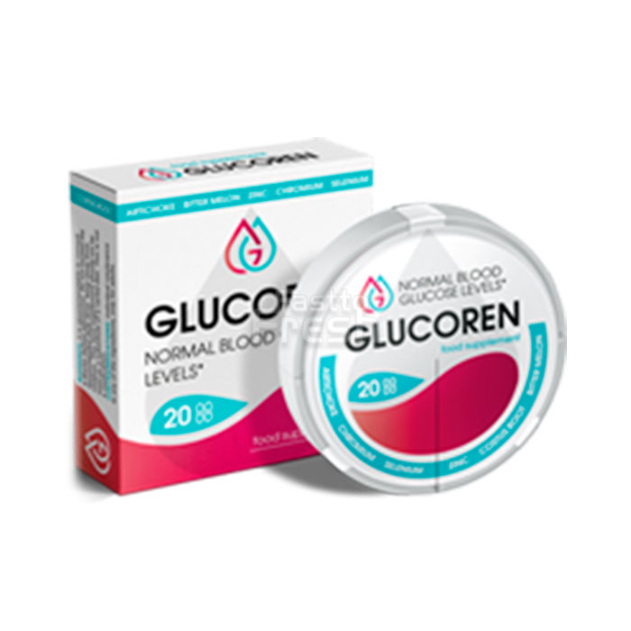 Glucoren ● Mittel zur Normalisierung des Zuckerspiegels ● auf Walisisch