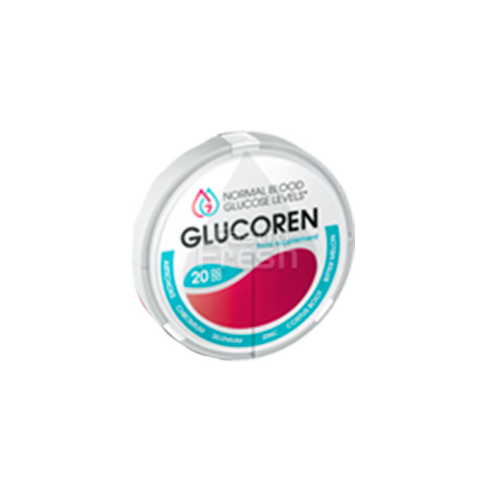 Glucoren ● средство для нормализации уровня сахара ● в Монтижу