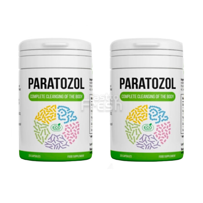 Paratozol ● средство при паразитарном заражении организма ● в Италии