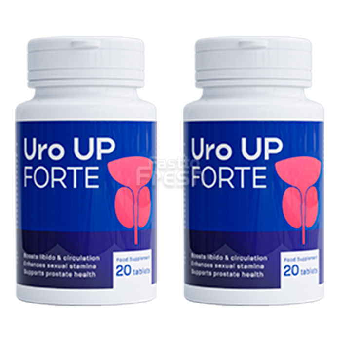 Uro Up Forte ● produkt pro zdraví prostaty ● v Praze