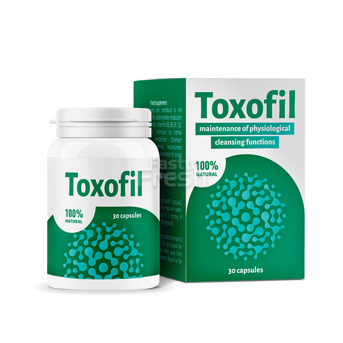 Toxofil ● capsule per malattie gastrointestinali ● In Italia