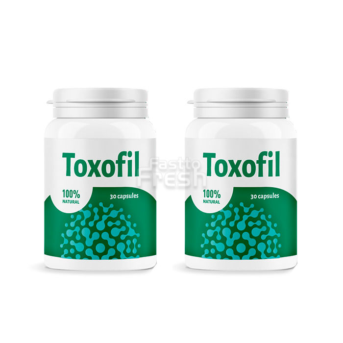 Toxofil ● capsule per malattie gastrointestinali ● In Italia