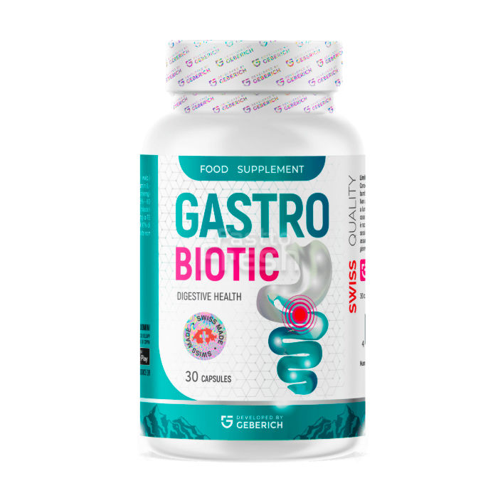 Gastrobiotic ● cápsulas para gastritis ● en Vigo