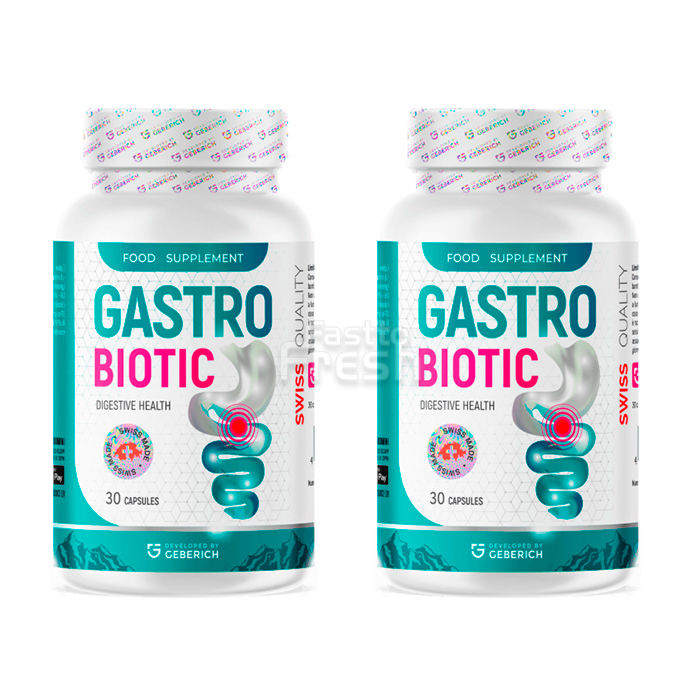 Gastrobiotic ● capsules pour la gastrite ● En Autriche