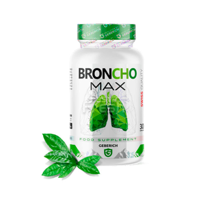 BronchoMax ● capsules that help thin thick bronchial secretions ● In Austria