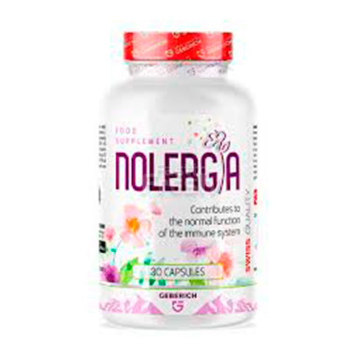 Nolergia ● capsules to strengthen the immune system and reduce allergies ● in Vienna