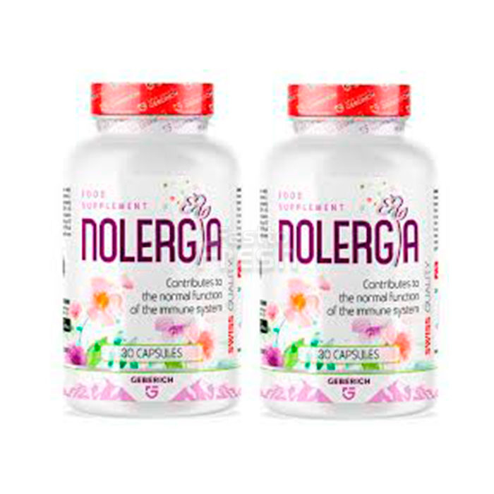 Nolergia ● capsules to strengthen the immune system and reduce allergies ● in Vienna