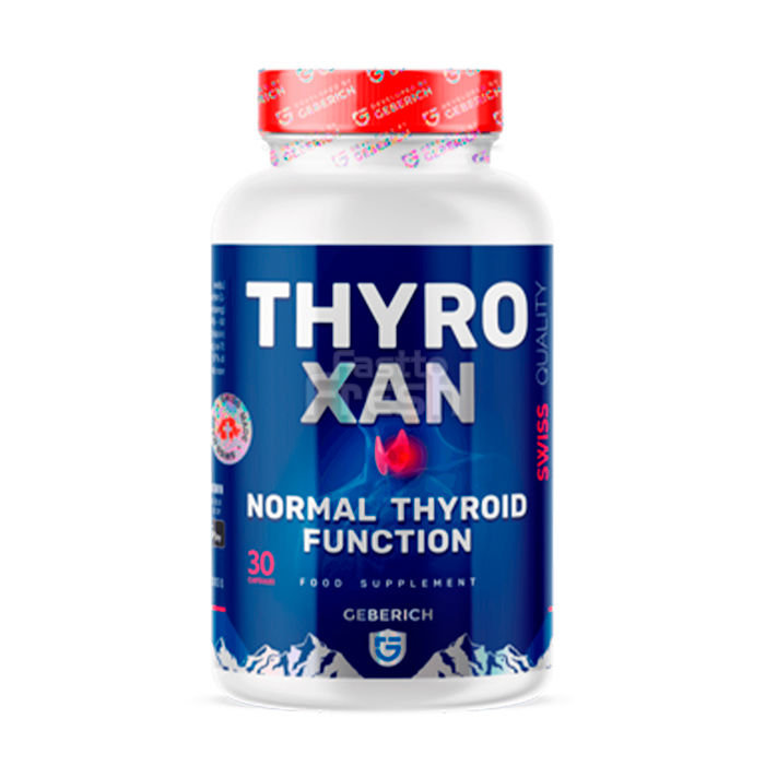 THYROXAN ● pour soutenir la fonction thyroïdienne normale ● à Ansfelden