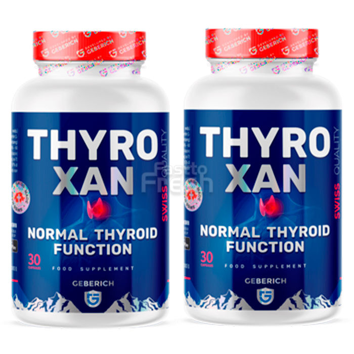 THYROXAN ● para apoiar a função normal da tireoide ● para o montijo