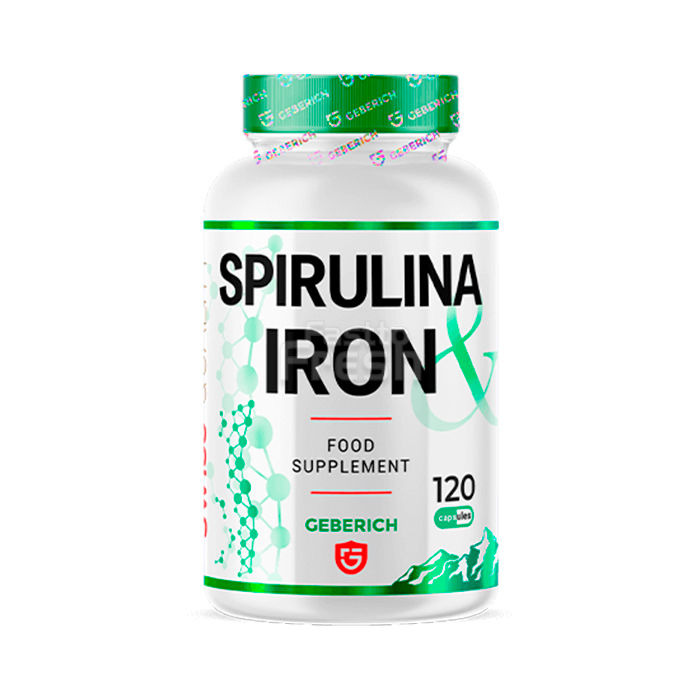 Iron Spirulina ● um die Leistungsfähigkeit des Immunsystems zu verbessern ● zu Steyr