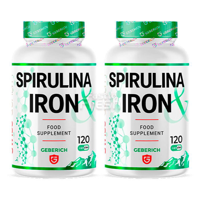 Iron Spirulina ● na zlepšenie účinnosti imunitného systému ● vo Viedni