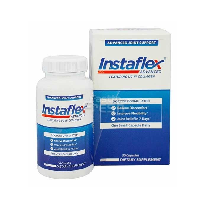 Instaflex ● lääke nivelten ja nivelsiteiden kunnostamiseen ● Raisiossa