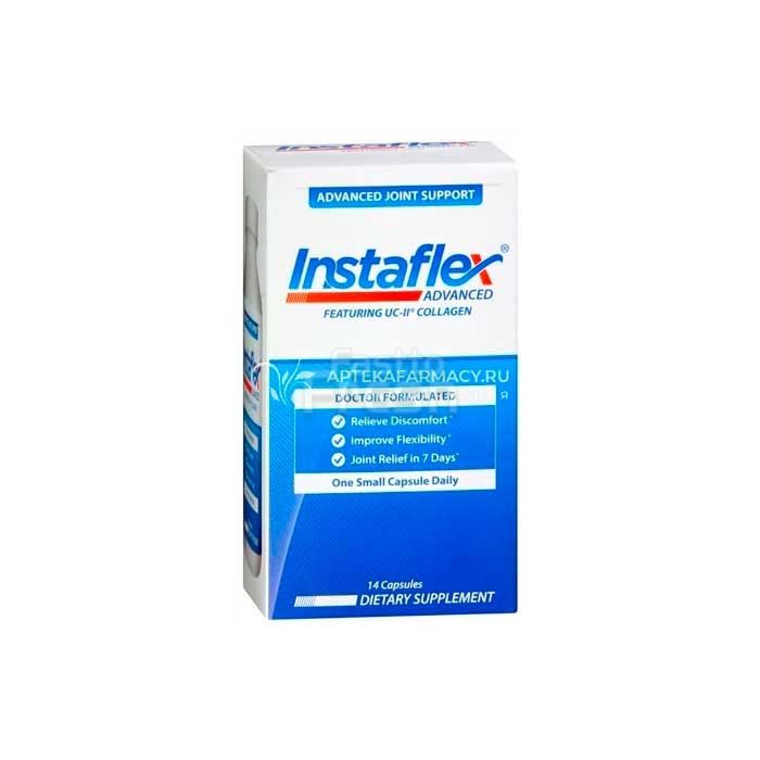 Instaflex ● lääke nivelten ja nivelsiteiden kunnostamiseen ● Raisiossa