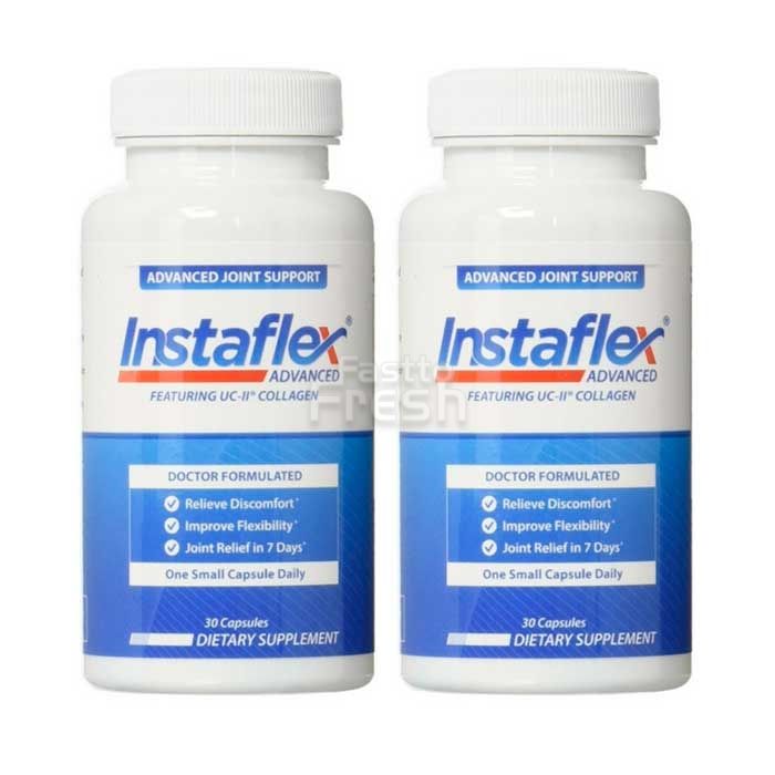 Instaflex ● lääke nivelten ja nivelsiteiden kunnostamiseen ● Raisiossa