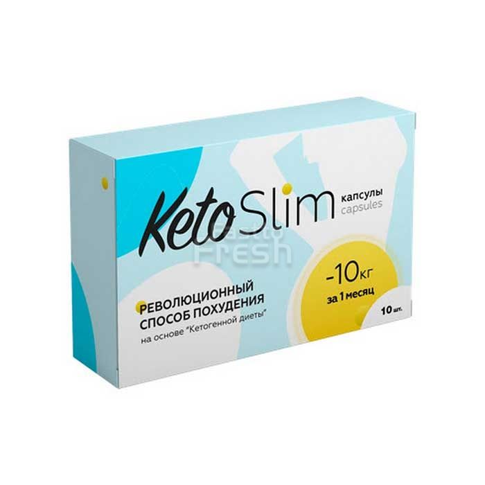 Keto Slim ● средство для похудения ● в Караденизе Эрегли