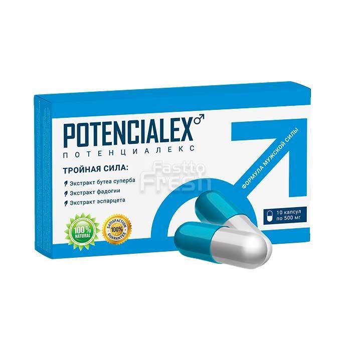 POTENCIALEX ● droga para la potencia ● en guadalajara