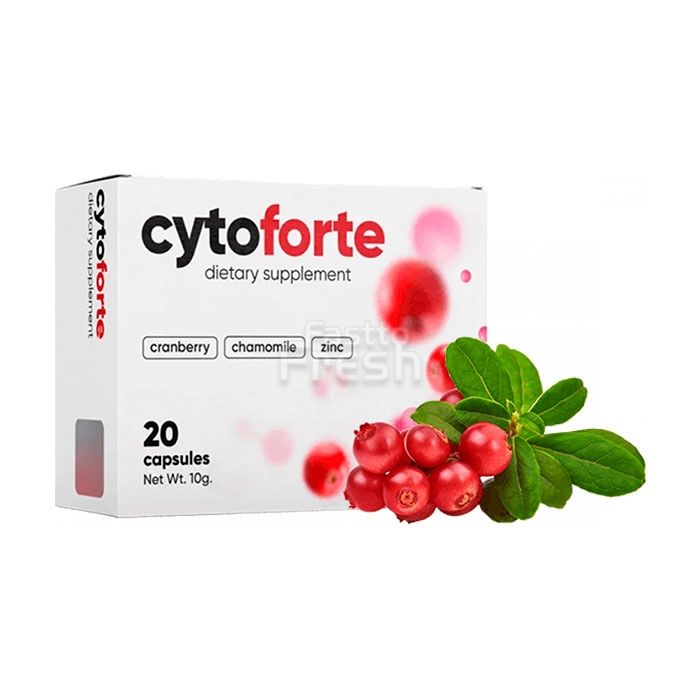 Cytoforte ● средство от цистита ● в Пескаре