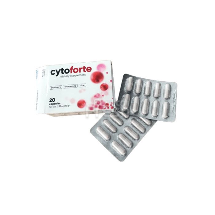 Cytoforte ● remedio para la cistitis ● en Alcorcón