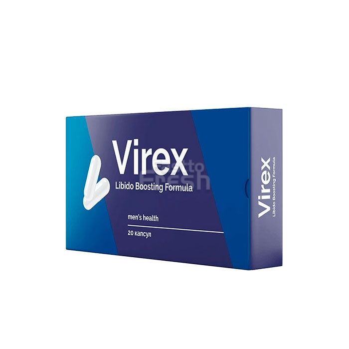 Virex ● cápsulas para aumentar la potencia ● en rubí