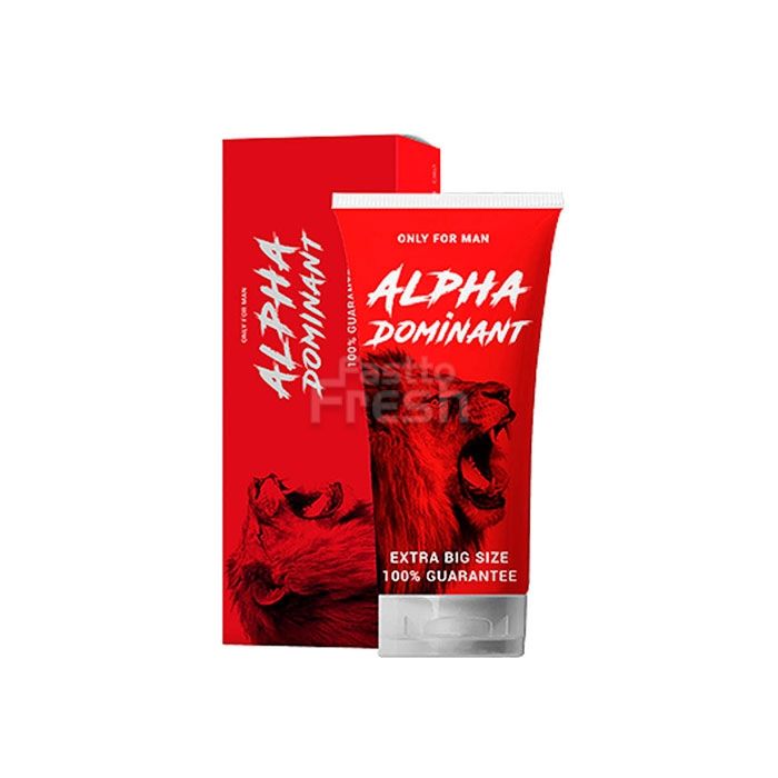 AlphaDominant ● gel de alargamiento del pene ● en Barcelona