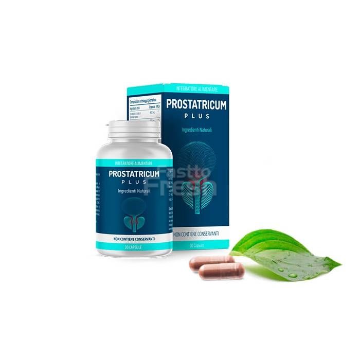 Prostatricum PLUS ● Heilmittel gegen Prostatitis ● auf Walisisch